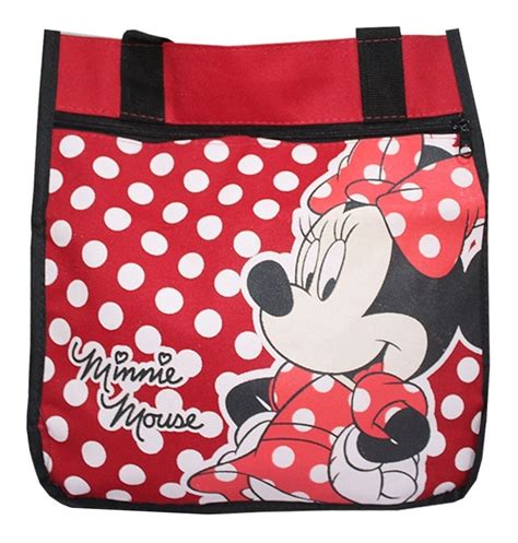 bolsa da minnie vermelha